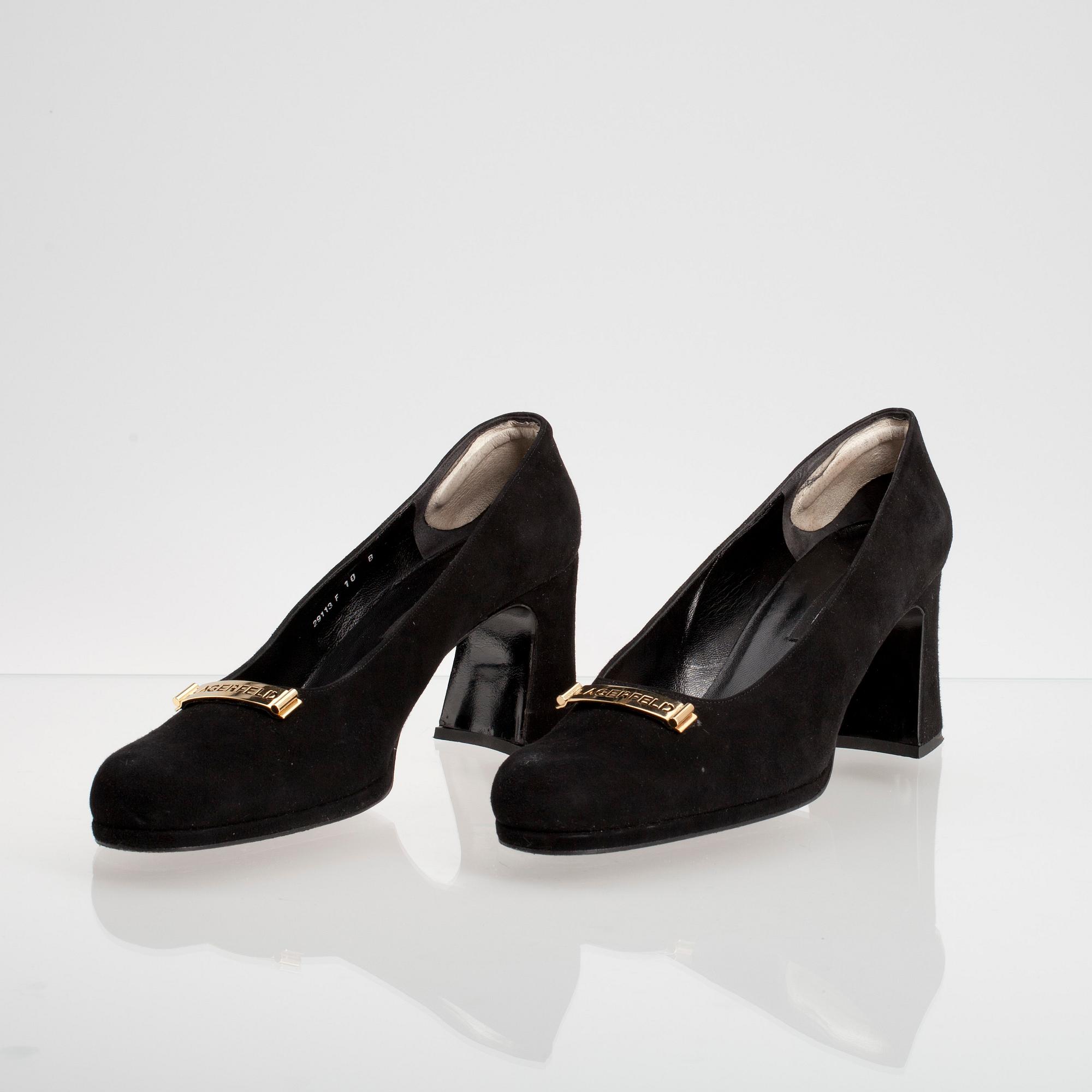 SKOR, pumps, Karl Lagerfeld.