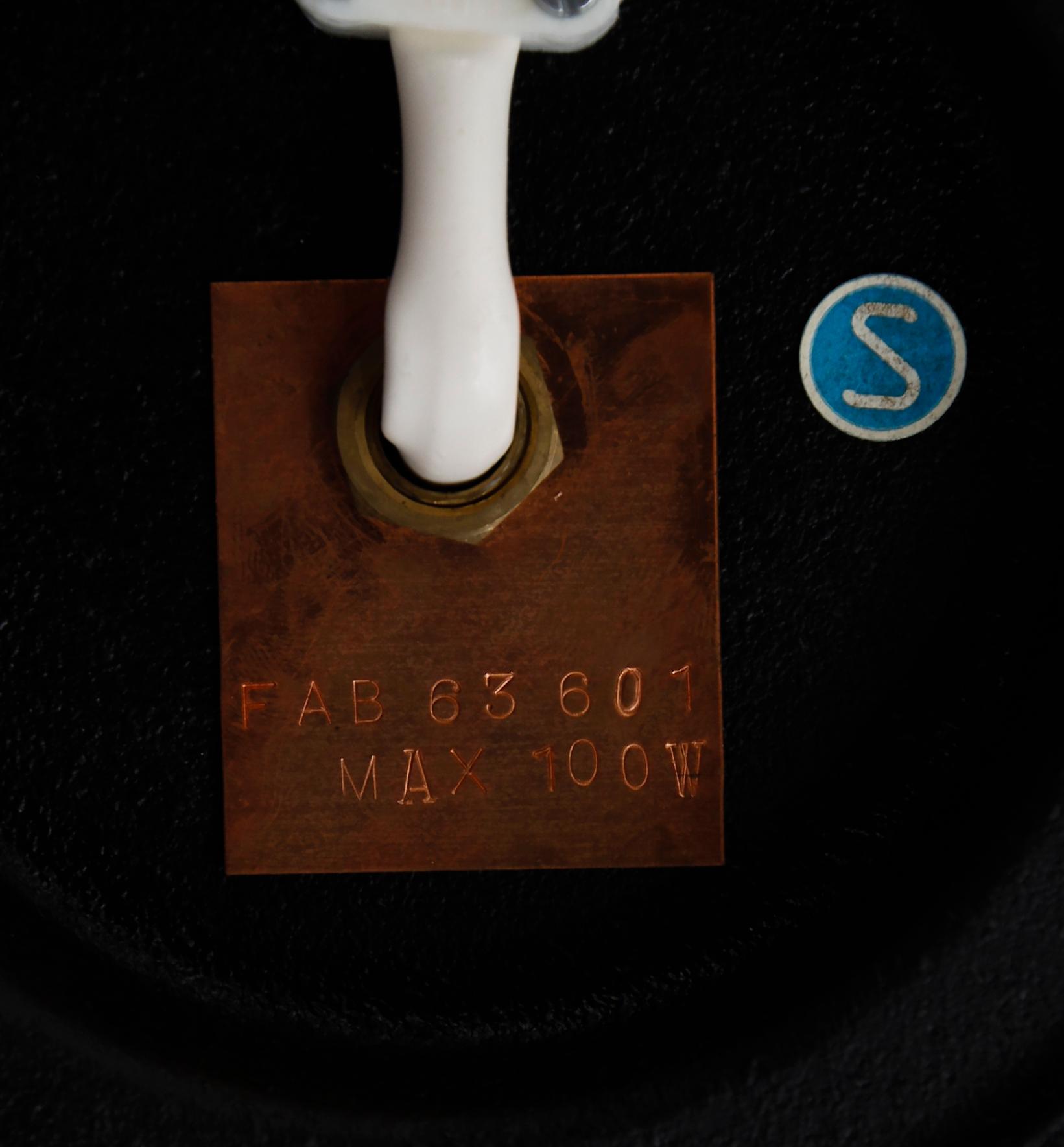 GOLVLAMPOR, 1 par, Fagerhult, 1900-talets andra hälft.