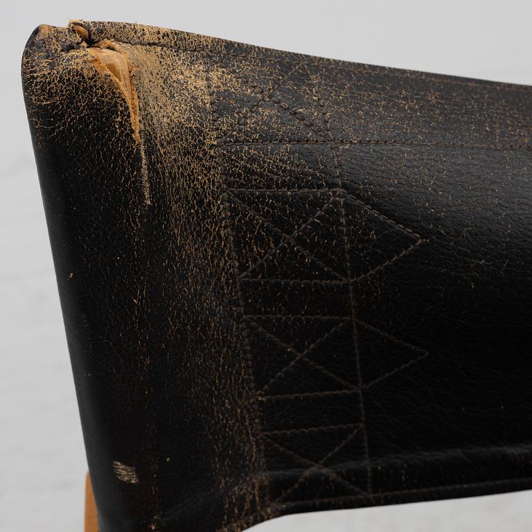 Sune Lindström, fällstol, "Sune/563-071", Triva, Nordiska Kompaniet, 1960-tal.