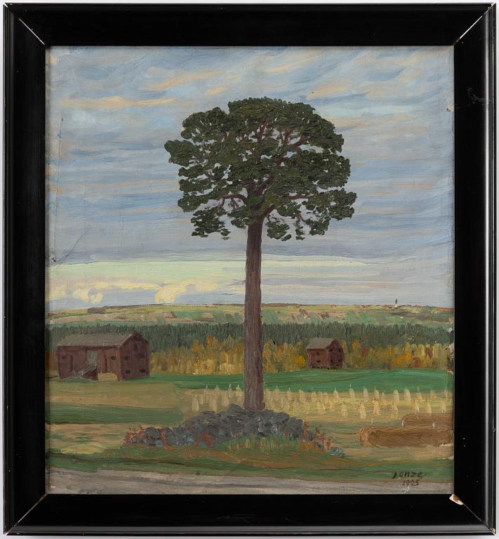 Paul Jonze, Det ensamma trädet.