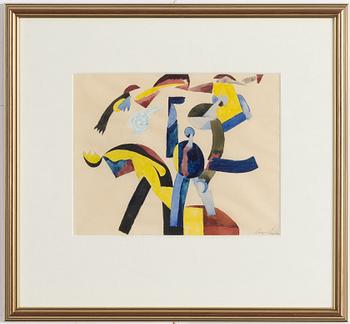 Lage Lindell, Untitled.