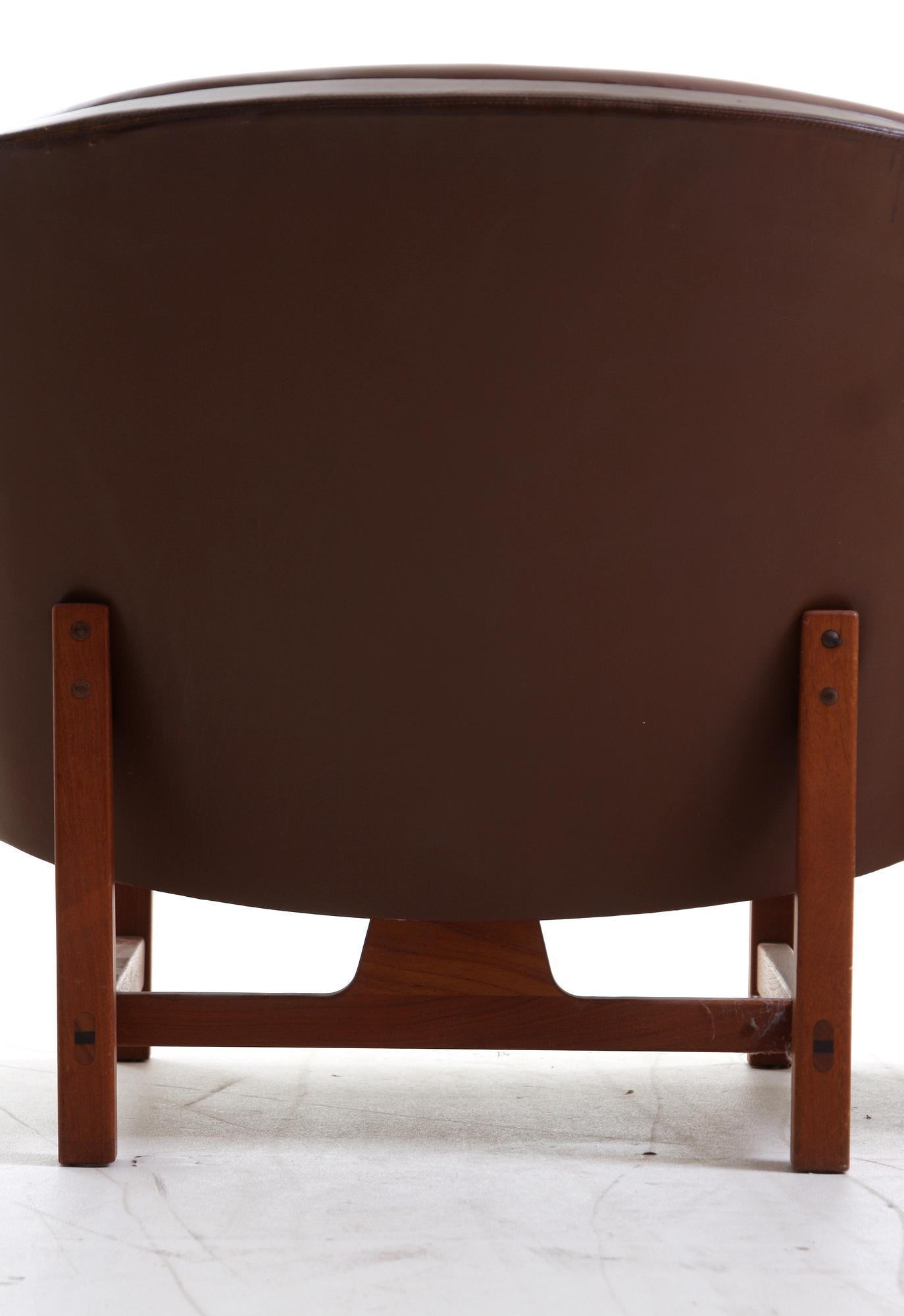 FÅTÖLJER, ett par, "Corona", Lennart Bender för Ulfert 1960-tal.