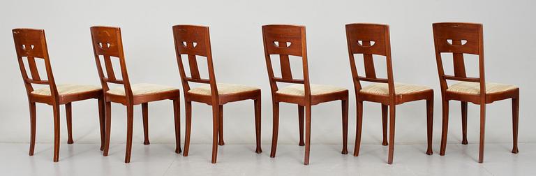 STOLAR, 6 st, jugend, tidigt 1900-tal.