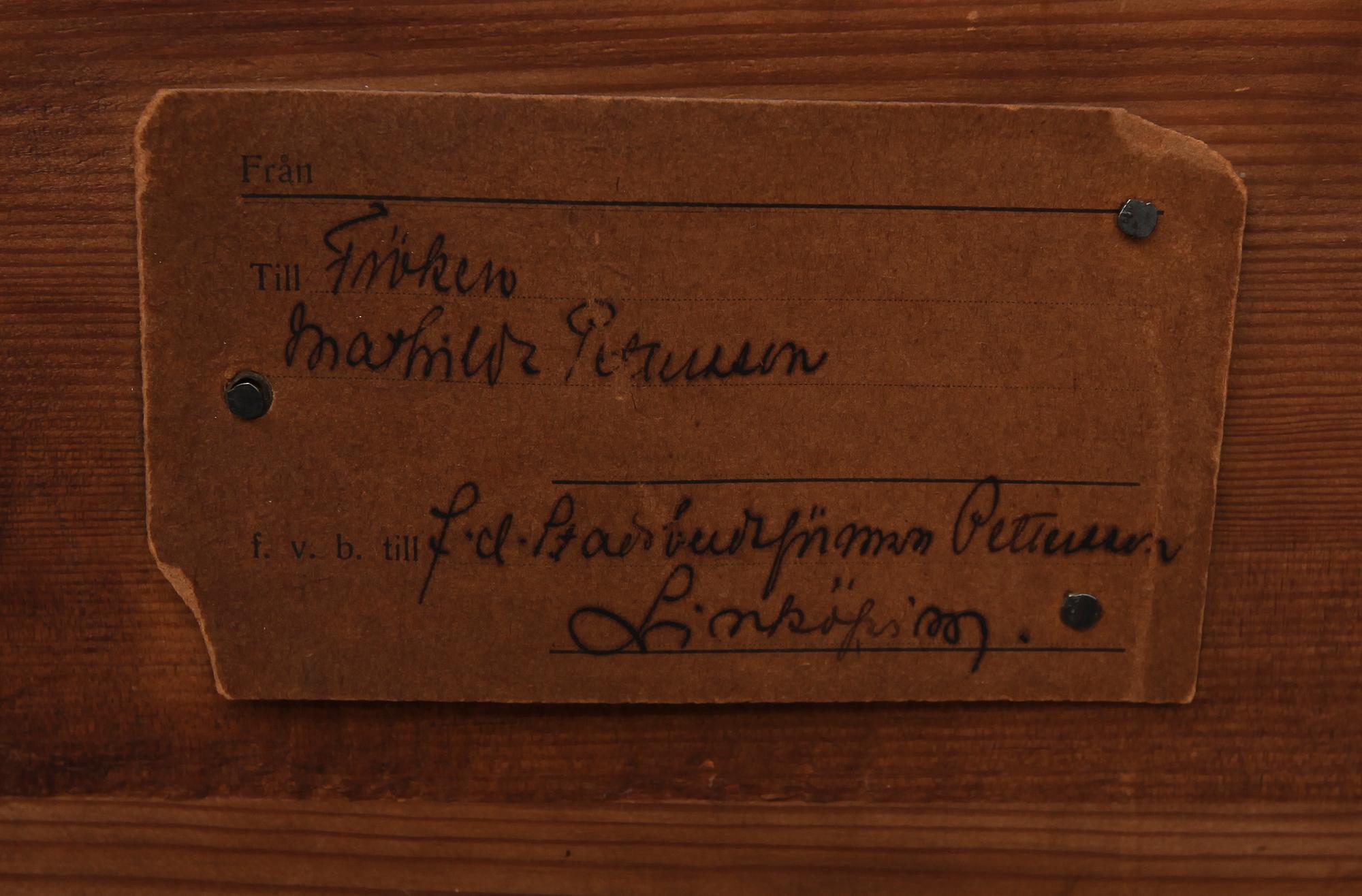 BYRÅ, 1800-talets andra hälft.