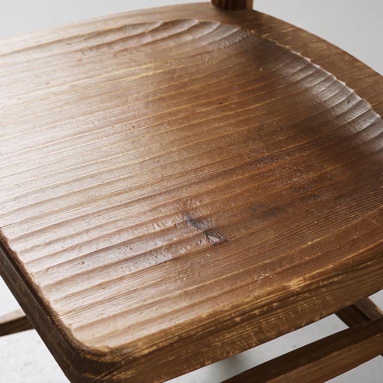 AXEL EINAR HJORTH, stolar, ett par "Sandhamn", Nordiska Kompaniet, 1932.