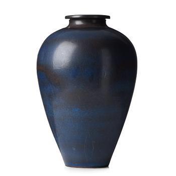 61. Berndt Friberg, a stoneware vase, Gustavsberg studio, Sweden 1959.