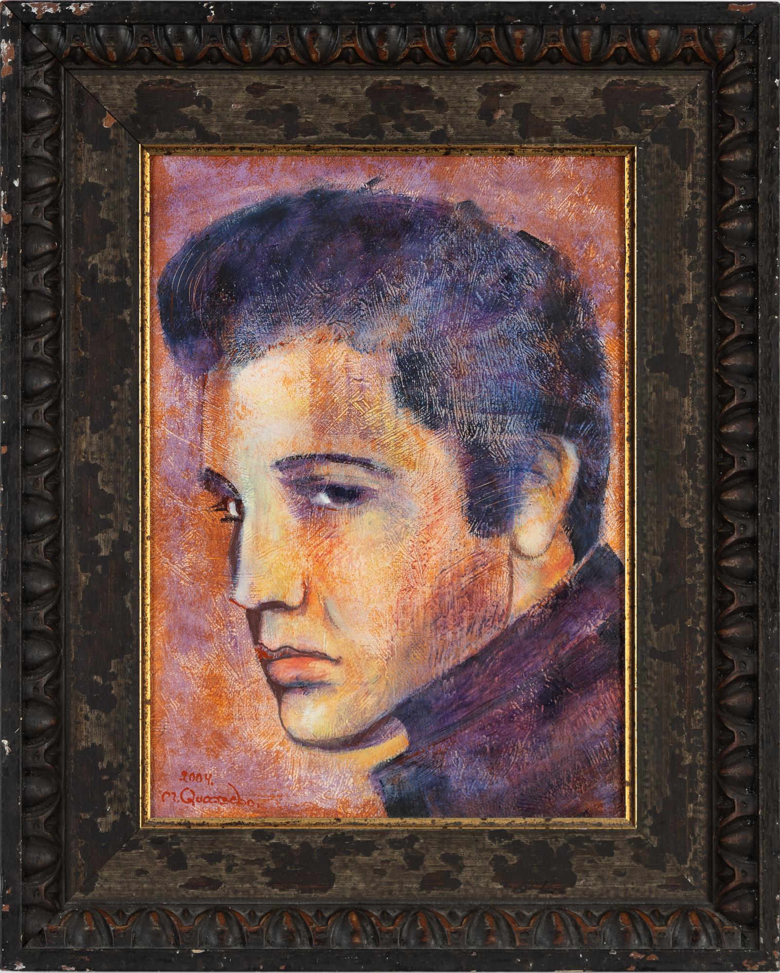 Michael Qvarsebo, oil on canvas, signed and dated 2004.