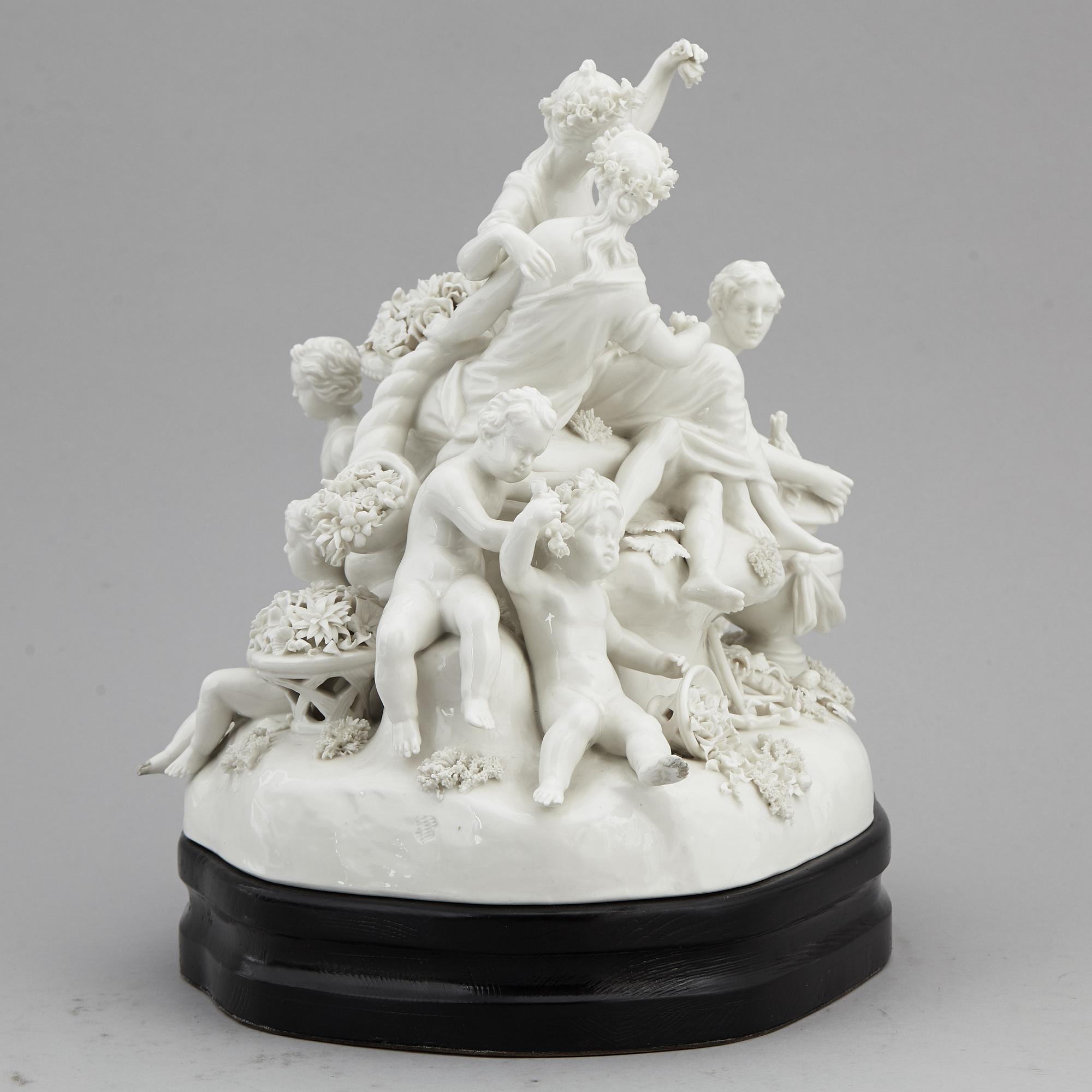 A German Nymphenburg figurine, first half of the 20th century.