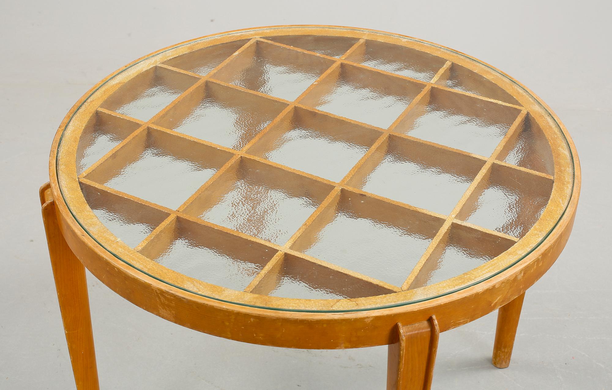SOFFBORD, 1940-tal.