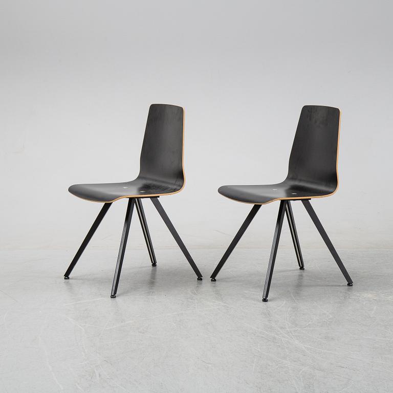 A set of six chairs by Henrik Lehm for Naver Collection.