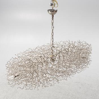 Wiliam Brand & Anette van Egmond, Chandelier, "Hollywood", Brand van Egmond, Netherlands.