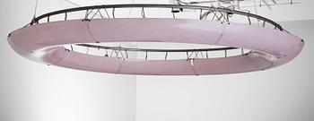 Pietro Derossi & Giorgio Ceretti, a unique ceiling lamp, Italy 1980.