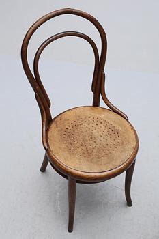 STOLAR, ett par, Thonet, 1900-talets första hälft.