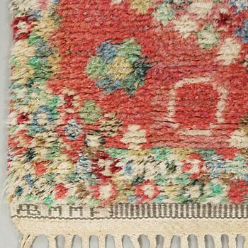 BARBRO NILSSON, matto, 179 x 129,5 cm.