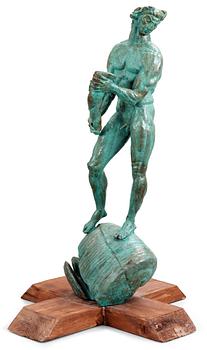 Carl Milles, Poseidon.