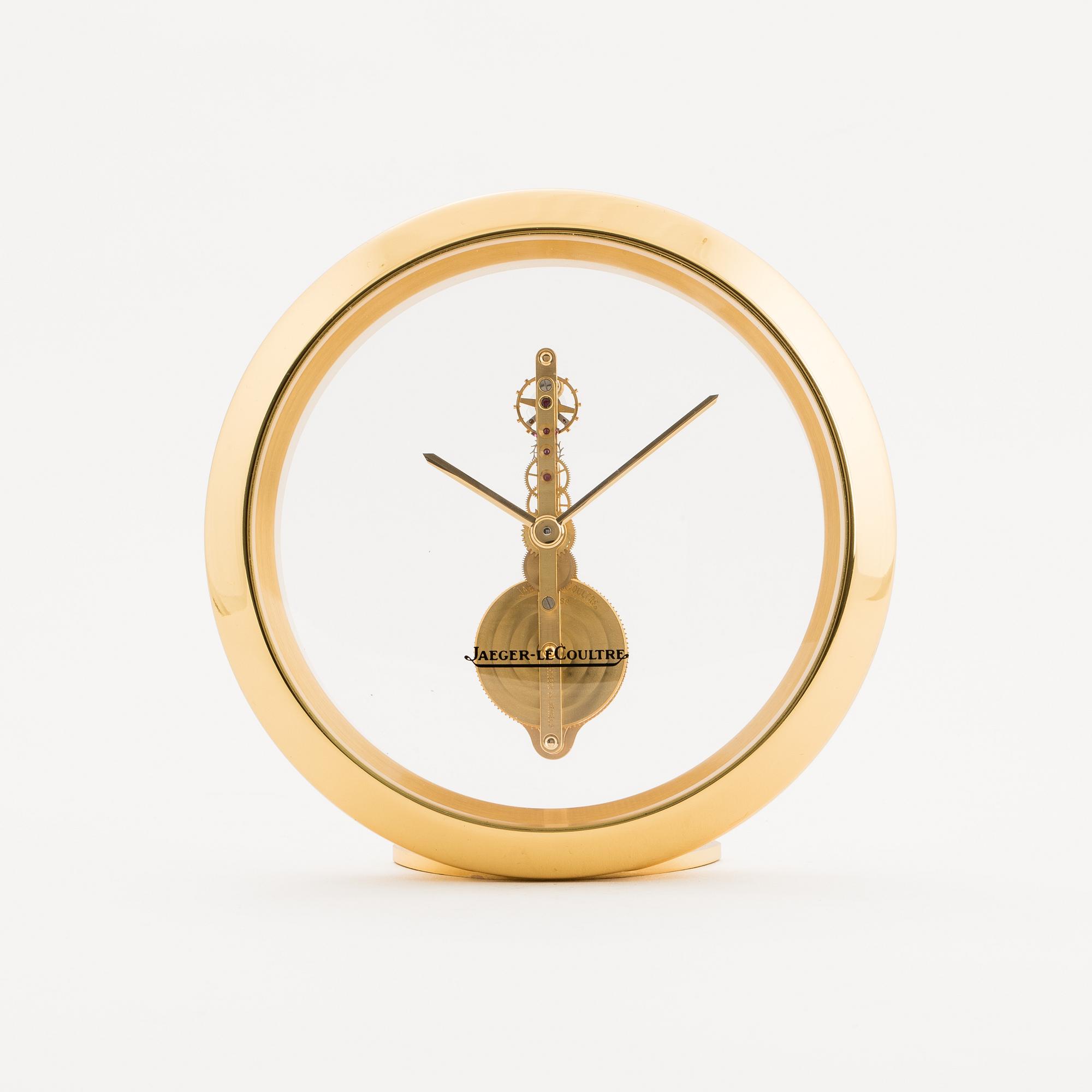 JAEGER LE COULTRE, mantle clock.