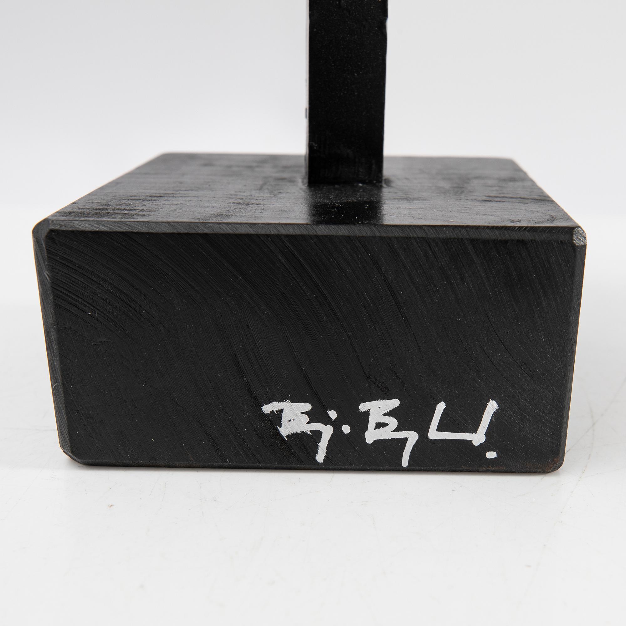 Börje Berglund, skulptur, keramik.