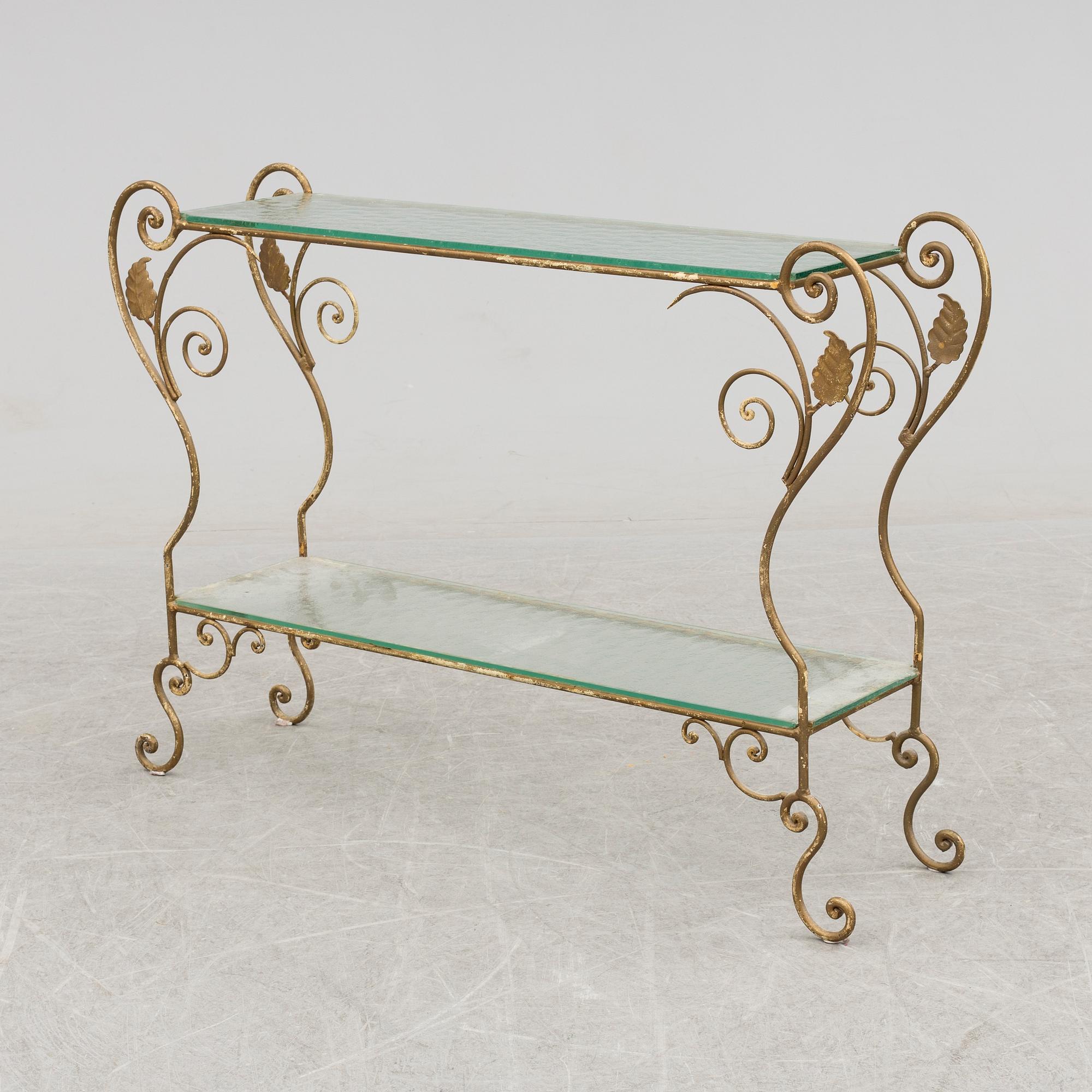 BLOMBORD, 1900-talets mitt.