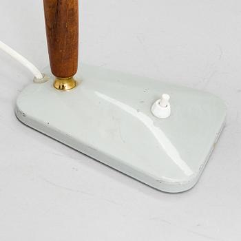 Bordslampa, Valinte, 1900-talets mitt.