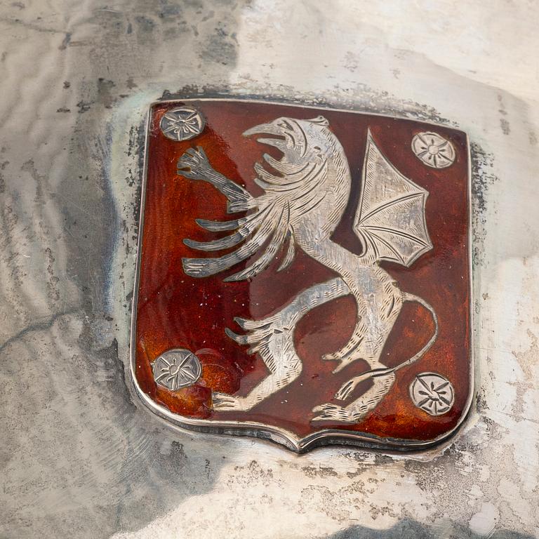 A silver bowl, GAB, Stockholm, Sweden, 1930.