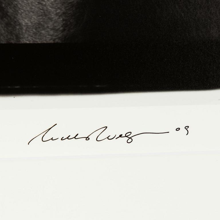 William Wegman, "Friends".