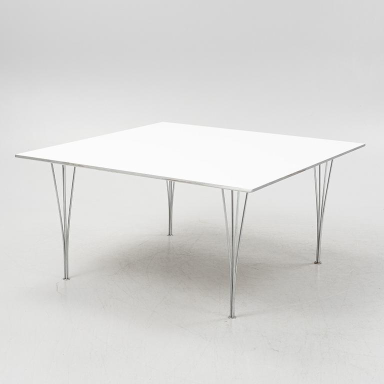 Bruno Mathsson & Piet Hein, dining table, for Fritz Hansen, dated 1994.