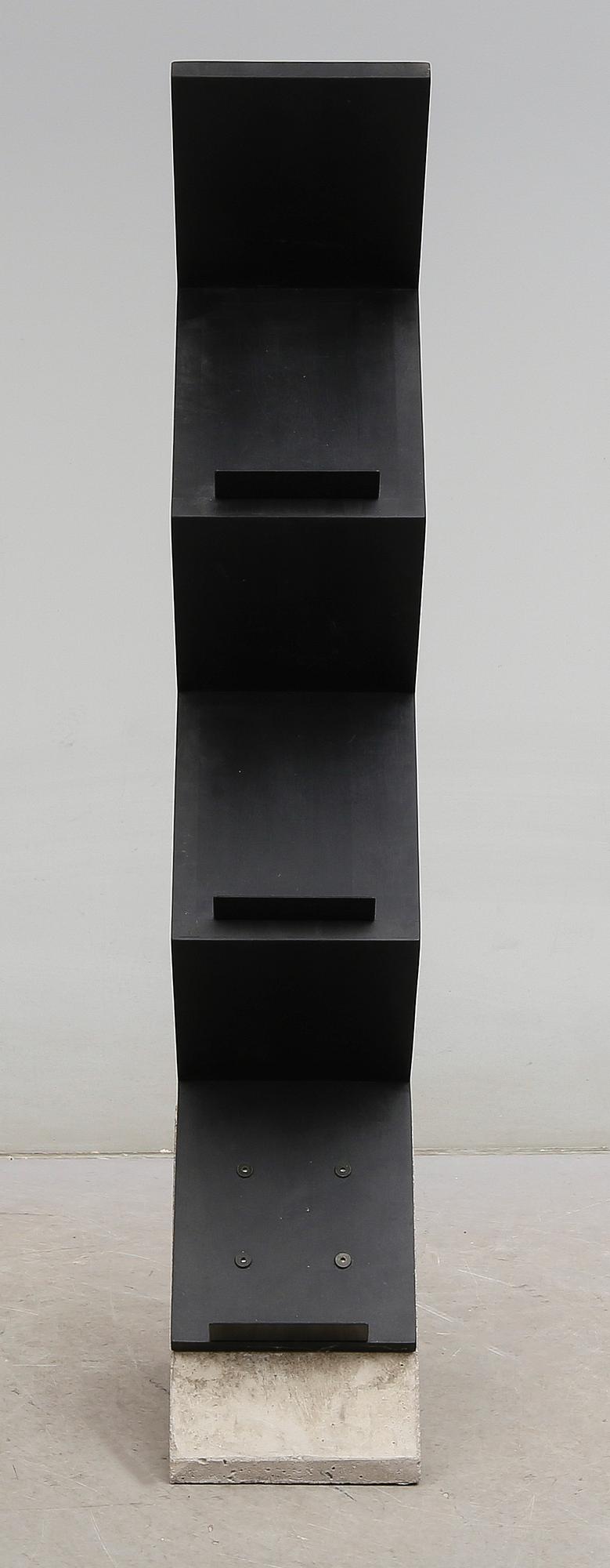 JONAS BOHLIN, tidskriftshylla, "Zink", Källemo AB, Värnamo.