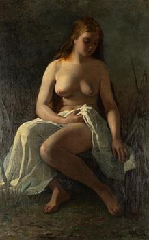 Clara Löfgren, Young Woman.