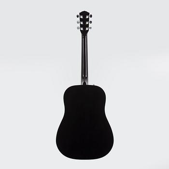 FENDER GITARR MODELL CD-60, signerad av Björn Ulvaeus.