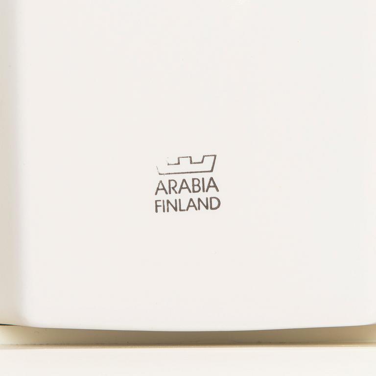 Heljä Liukko-Sundström, a ceramic wall scone, signed Heljä Liukko-Sundström Arabia.