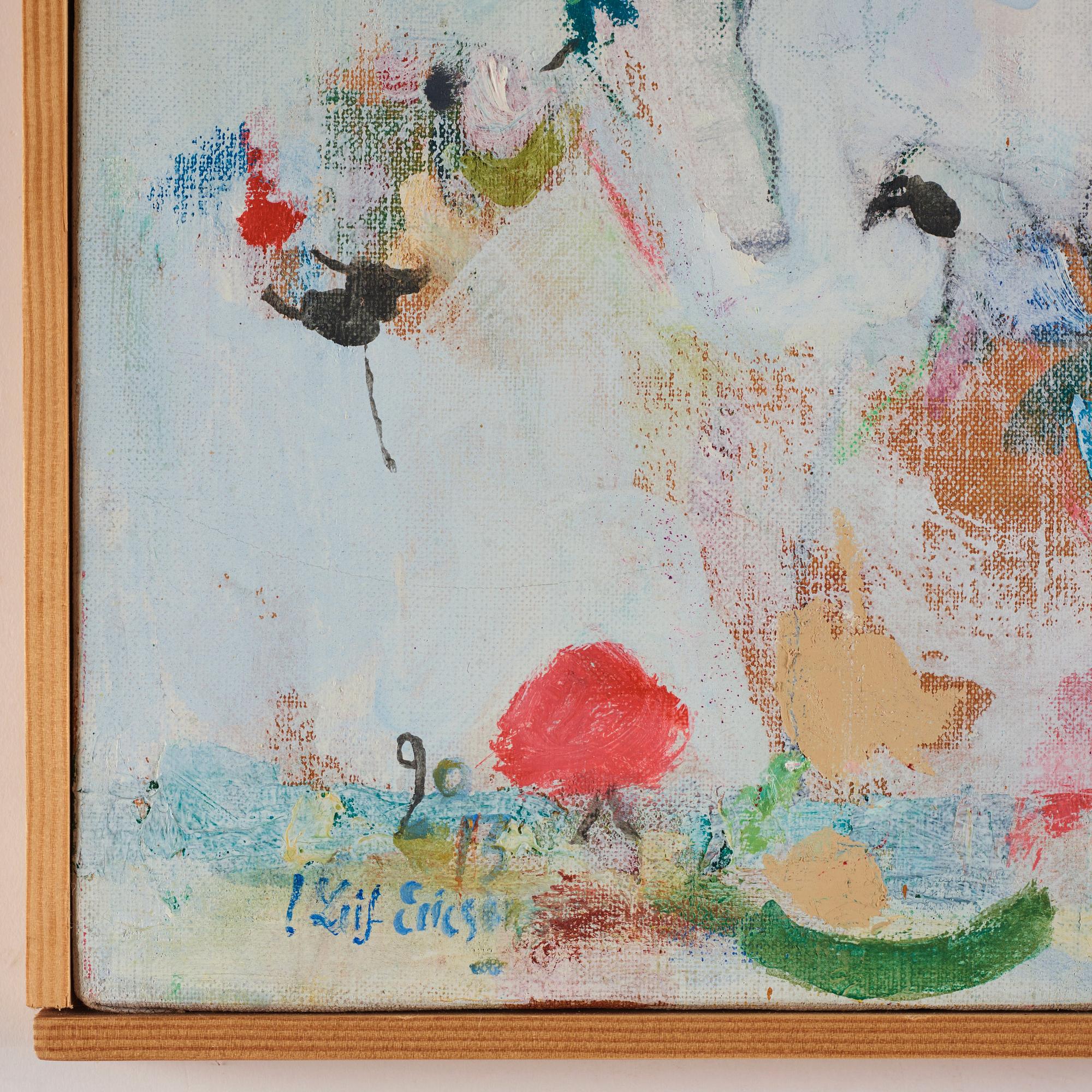 Leif Ericson, "Vinterresa".