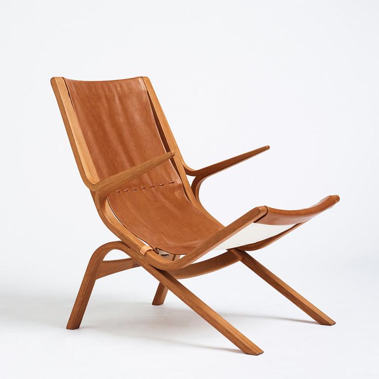 Bertil Fridhagen, an easy chair, "Limento", model 5-168 for Svenska Möbelfabrikerna Bodafors, Sweden 1961.
