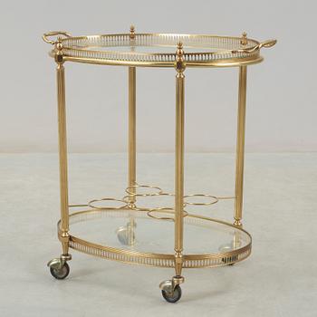 SERVERINGSVAGN, 1900-talets andra hälft.