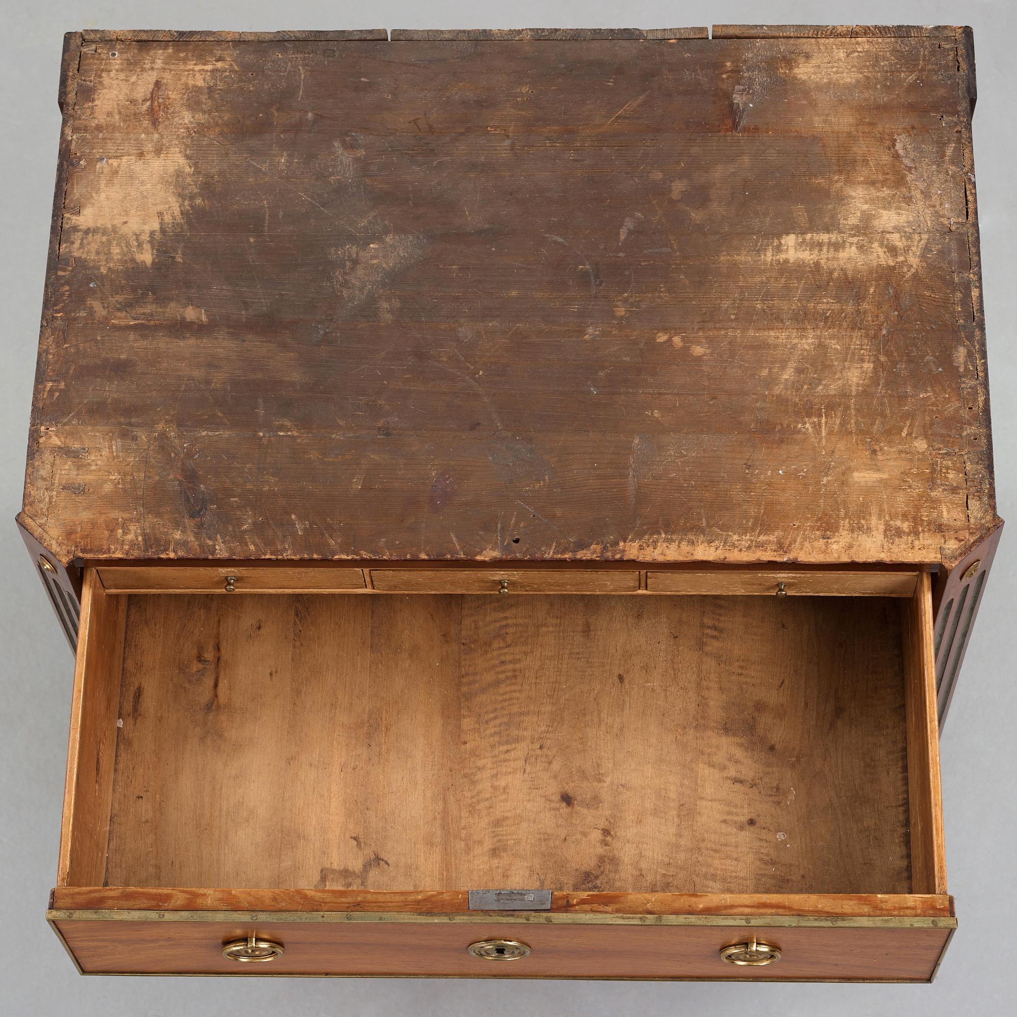 BYRÅ, Stockholmsarbete, 1700-talets slut, Sengustaviansk.