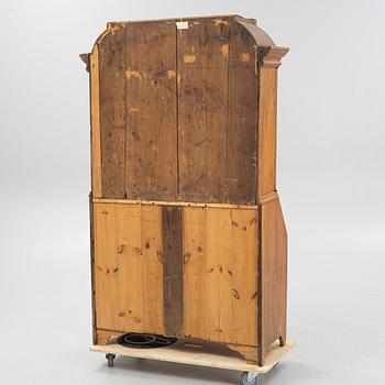 A cabinet, Småland, Sweden, dated 1826.