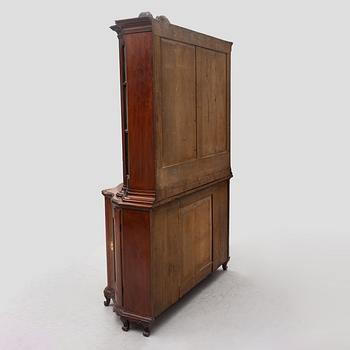 A Rococo display cabinet, second half of the 18th century.