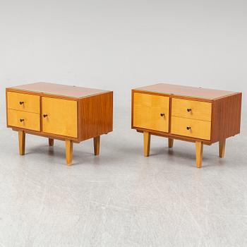 A mid 20th Century bedside tables.