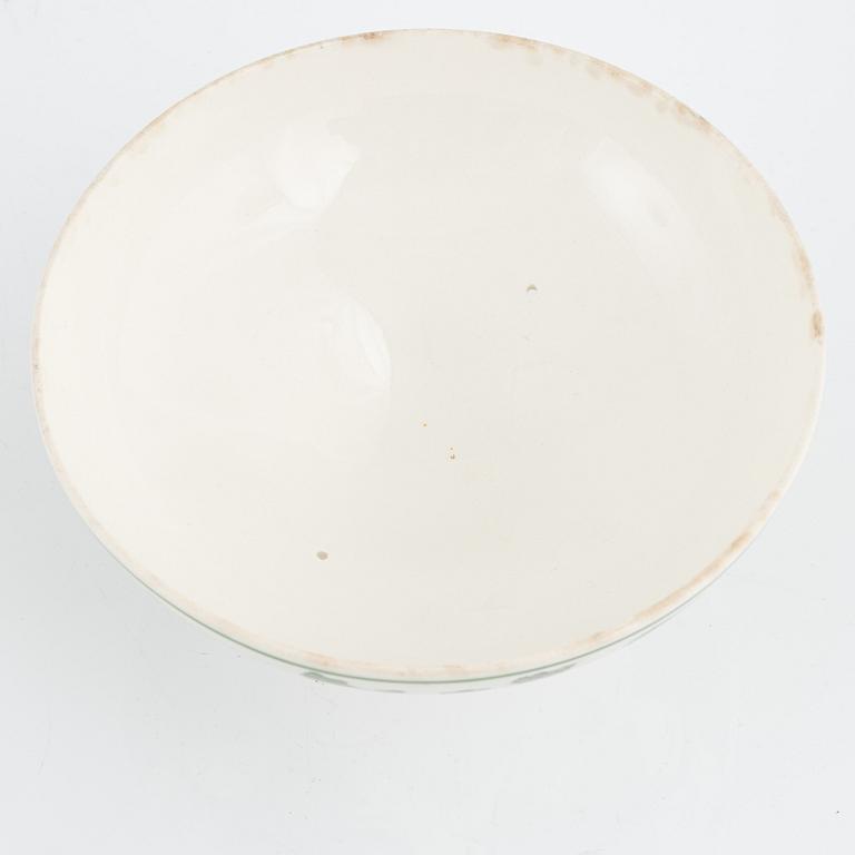 Servisdelar, flintgods, 'Napoleon Ivy', 8 delar, Wedgwood.