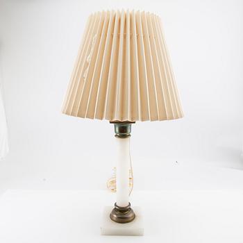 Table lamp, Empire style, first half of the 20th century.