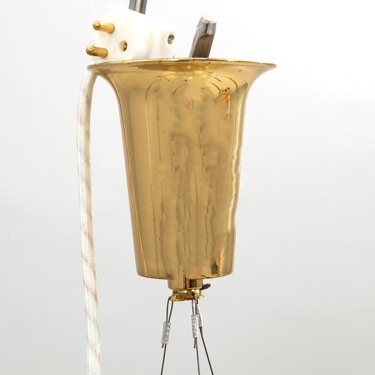 Vilhelm Lauritzen, Ceiling lamp, "VL Ring Crown 5", Louis Poulsen, Denmark.