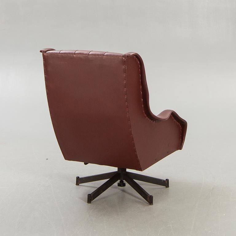 Osvaldo Borsani, snurrfåtölj Italien 1960-tal.