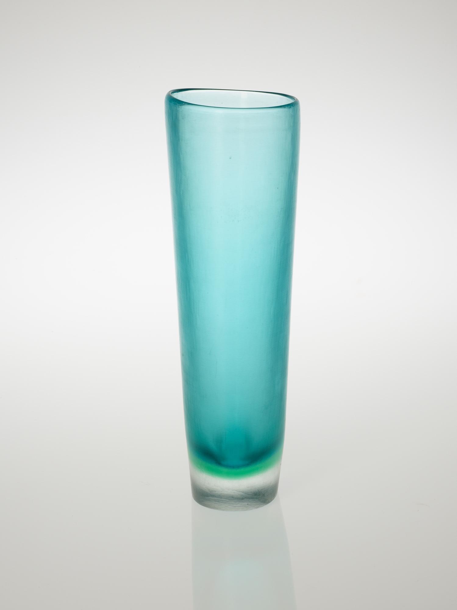 PAOLO VENINI, vas, "Inciso", Venini, Murano, Italien 1950-tal.