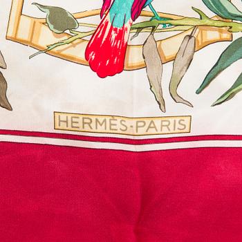 Hermès, a 'Ramage' scarf.