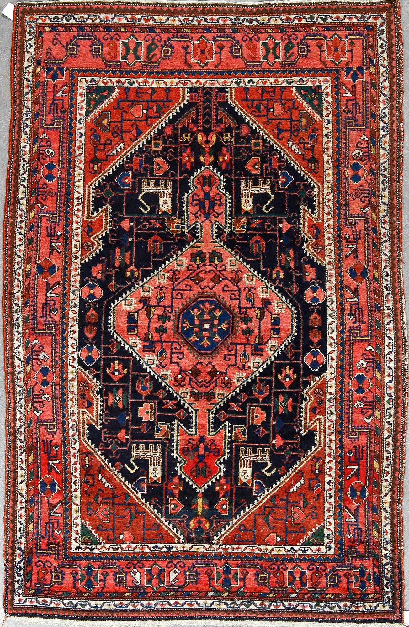 MATTA, Old Afshar sannolikt, ca 211x135 cm.