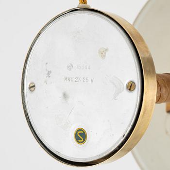 Harald Notini, bordslampa, modell 15644, Arvid Böhlmarks Lampfabrik, 1950-tal.