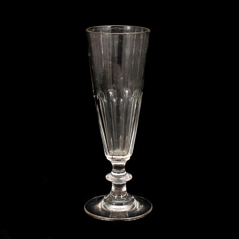 CHAMPAGNESTRUTAR, 12 stycken, 1800/1900-tal.