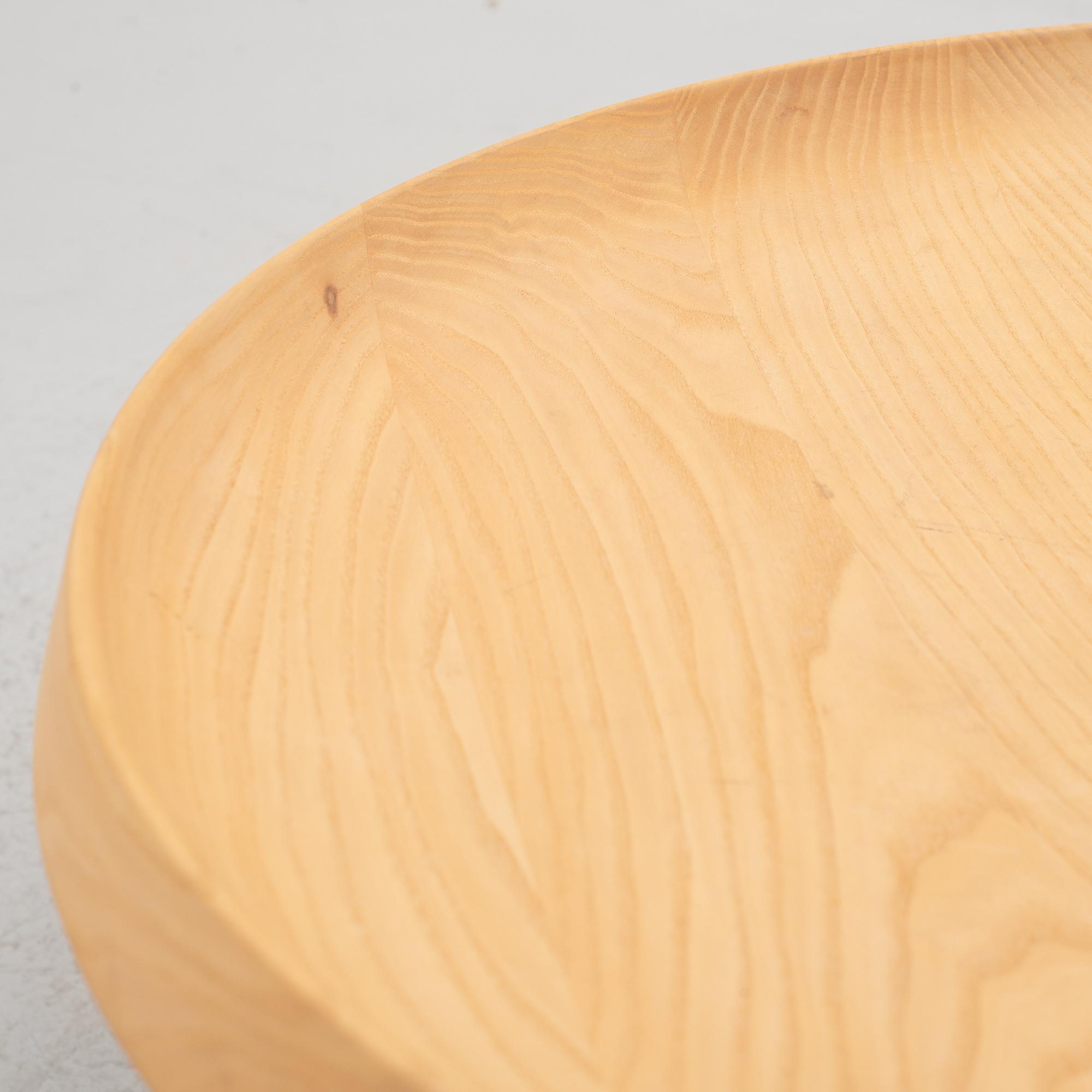 Hans J. Wegner, a model "JH 586/Fruit bowl"" table, PP Møbler, Denmark, 2011. Provenance Sven Lundh.