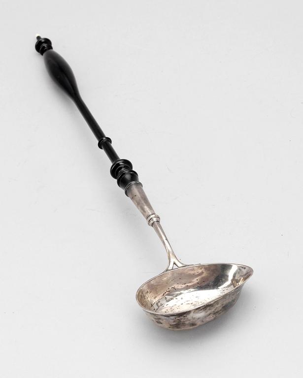 SOPPSLEV, silver, Carl Petter Lampa (verksam 1818-55), Stockholm.