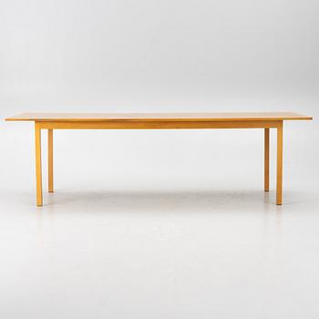 Dining table, late 20th century.