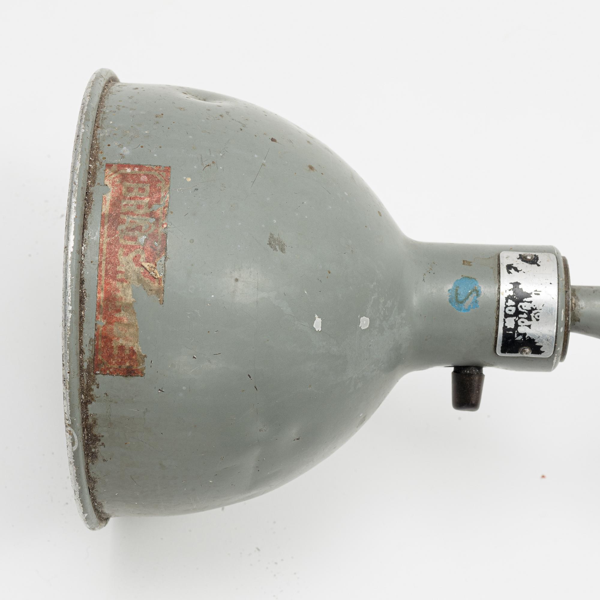A pair of wall lights, PeFeGe, mid 20th Century.